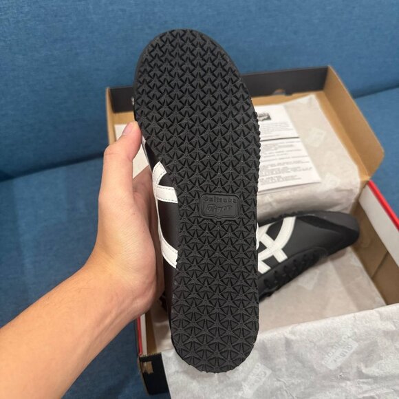 Onitsuka/Tiger MEXICO 66 Sneaker BLACK/WHITE Unisex - Picture 5 of 7